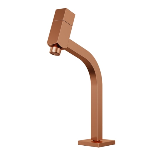 Torneira De Mesa Para Lavatório Com Bica Alta 1195 1/2 Hera 105 Rosso Vecchio Fani - Imagem principal - caf41161-c1c8-4d81-8b6e-b20bf122395d