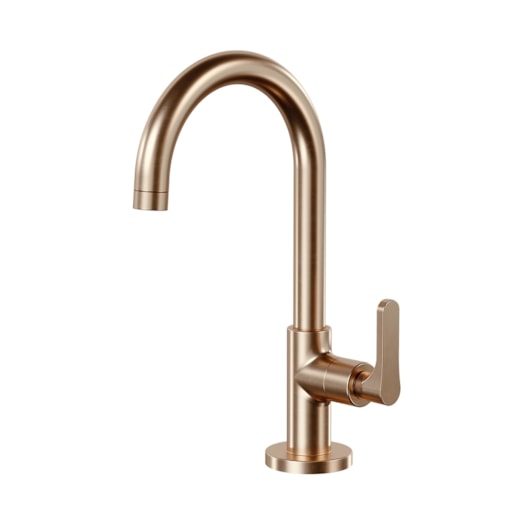 Torneira De Mesa Para Lavatório Com Bica Alta 1195 1/2 Tunis Clássica 2622 Champagne Fani - Imagem principal - 5a5f753e-ba1a-4e61-a292-19ced89a4d7e