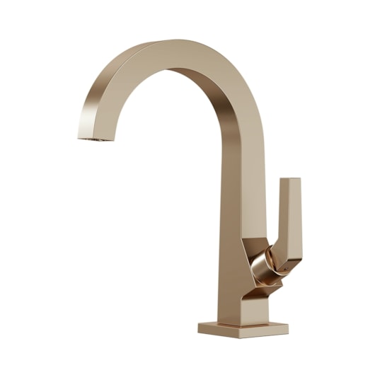 Torneira De Mesa Para Lavatório Com Bica Alta 1195 Bella Clássica 222 1/2 Champagne Fani - Imagem principal - 501253f3-ee1d-49c5-9b99-32401f0b5778