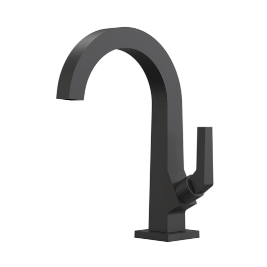 Torneira De Mesa Para Lavatorio Com Bica Alta 1195 Bella Classica 222 1/2 Preto Fosco Fani - Imagem principal - 814cfc2b-8f47-49a3-85c8-c1bab714ad89