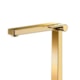 Torneira De Mesa Para Lavatório Com Bica Alta 90° Stillo Ouro Escovado Docol - cd04e913-81fc-41d3-9f46-d74b04b946ca