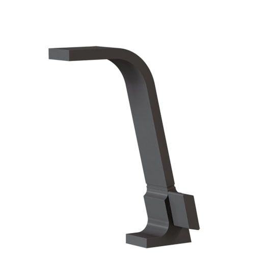 Torneira De Mesa Para Lavatorio Com Bica Alta Essence 420 1195 1/2 Preto Fosco Fani - Imagem principal - e40b549e-c635-45a9-b01b-da4dff6b9854