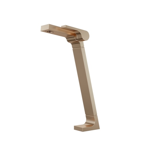 Torneira De Mesa Para Lavatório Com Bica Alta Essence 420 Para Cuba Sobrepor 1208 1/2 Champanhe Fani - Imagem principal - 9c644aed-1333-4206-8c22-f0b45778e0de