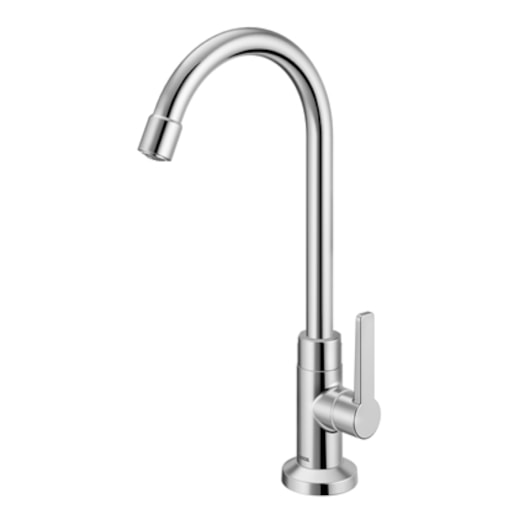 Torneira De Mesa Para Lavatório Com Bica Alta Gali Cromado Docol - Imagem principal - 9625d33c-a8b3-4041-b911-361b762dc77b