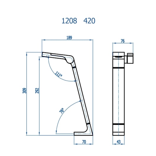 Torneira De Mesa Para Lavatorio Com Bica Alta Para Cuba de Sobrepor Essence Preto Fosco Fani - Imagem principal - b83e5c2d-c85e-48df-838d-e2847df3f08f