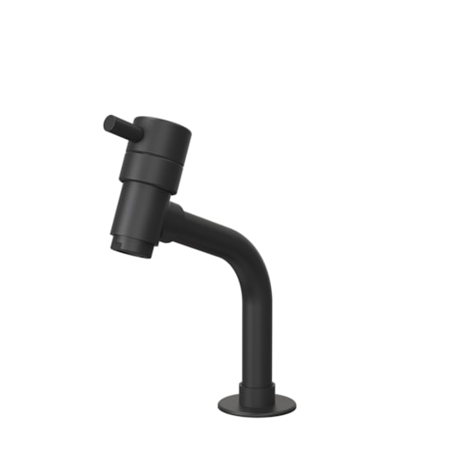 Torneira De Mesa Para Lavatorio Com Bica Baixa 1195 1/2 Eva 90 Preto Fosco Fani - Imagem principal - 9c86504c-a8b0-4574-8f8f-cd63ebfa49b1