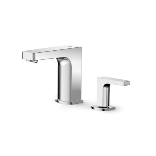 Torneira De Mesa Para Lavatório Com Bica Baixa Escuadra Cromado Roca - Imagem principal - 34b05fbe-2375-4483-8a13-b6d57d3fcf5c