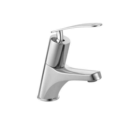Torneira De Mesa Para Lavatório Fechamento Automático Decamatic Cromado Deca - Imagem principal - 75513984-7606-4bb0-9ea4-c19662a20579