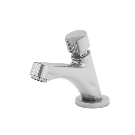 Torneira De Mesa Para Lavatório Inclinada Automatica Temporizada Fanimatic 1160 Cromado Fani Metais - Imagem principal - c901e8e9-eff5-44c2-a0d0-e3cff09e2e5f