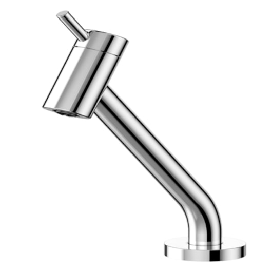 Torneira De Mesa Para Lavatório Nova Loggica Cromado Docol - Imagem principal - 122d3145-8d37-49b1-991e-e145612ddadc