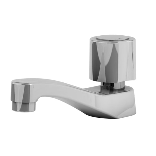 Torneira De Mesa Para Lavatório Ouro Fino Fani Metais Cromado Bica Baixa 1194 40 - Imagem principal - 09c9b876-e3f4-4abf-becf-7e6bb223949c