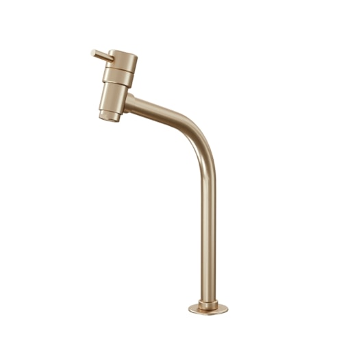 Torneira De Mesa Para Lavatório Para Cuba de Sobrepor 1208 Fani Eva 90  1/2 Champagne Fani - Imagem principal - 07a10901-a9c5-4a7c-bb6a-784150de566a