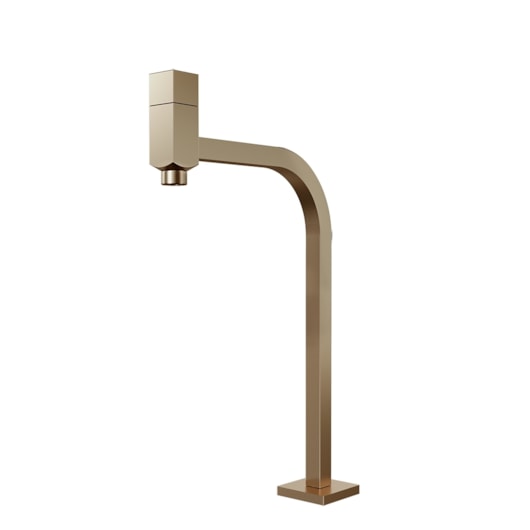 Torneira De Mesa Para Lavatório Para Cuba de Sobreporrepor 1209 1/2 Hera 105 Champagne Fani - Imagem principal - d6d167aa-0b80-4b2c-bfa5-196dda1d68f3