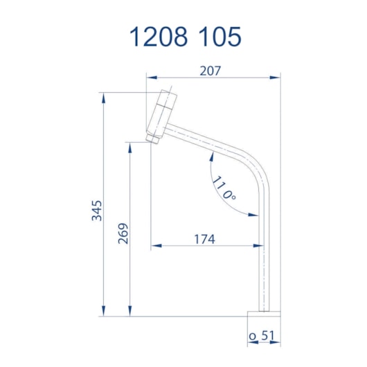 Torneira De Mesa Para Lavatório Para Para Cuba de Sobreporrepor 1208 Hera 105 1/2 Rosso Vecchio Fani - Imagem principal - 1259a42f-7f37-4510-bd6e-005442bc946e