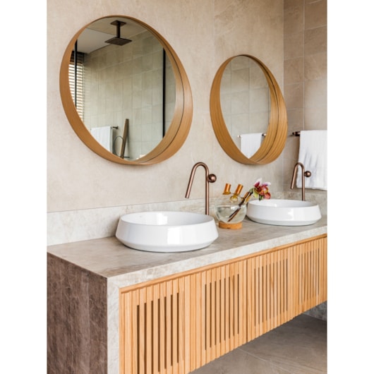 Torneira De Mesa Para Lavatório Touchless Bica Alta Corten Deca - Imagem principal - cf1ce12b-2c75-428d-95fc-35d513cf1a97