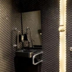 Torneira De Mesa Para Lavatório Touchless Bica Baixa Dn15 Tube Deca