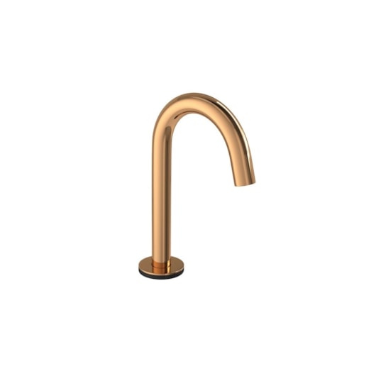 Torneira De Mesa Para Lavatório Touchless Bica Baixa Red Gold Deca - Imagem principal - 05224826-e7cc-4804-b8a7-fcd03f6fd57a