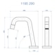 TORNEIRA DE MESA PARA LAVATÓRIO VIK 1195 C290 CROMADO FANI - 94fd3f5c-1890-44a4-bcb5-714772fe7a91