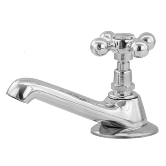 Torneira de Mesa Simples p/Lavatório C33 Cromada DN15 Romar - Imagem principal - e7ca6294-2658-43f2-8806-591824a37e29