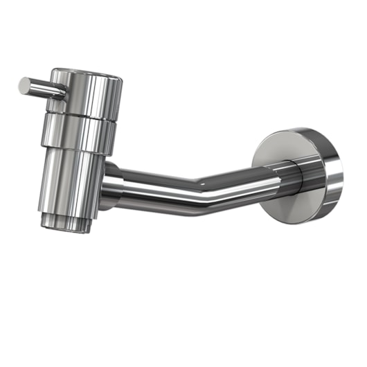 Torneira de Parede Cromada para Banheiro e Lavabo Eva 1199 C90 DN 15 1/2 ou DN 20 3/4 Fani - Imagem principal - 155419f6-3919-4757-87f6-56a3c1e95c8b