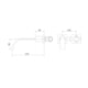 Torneira De Parede Cromado 1201 C210 Axiom Meber - 576a0f56-2abd-4cce-8ca5-c4a4d602b799