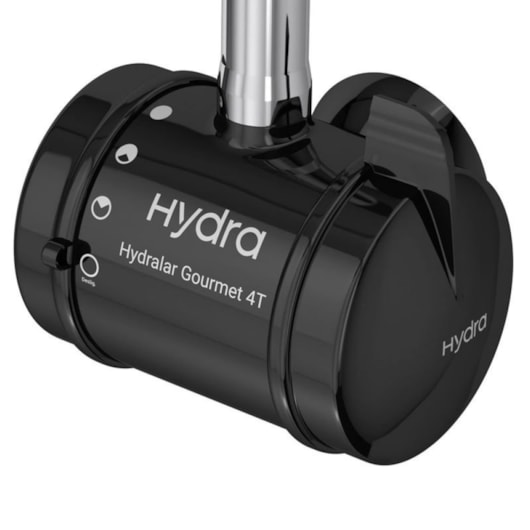 Torneira De Parede Hydralar 4 Temperaturas Flex 5500w 220v Preto Hydra - Imagem principal - 6c28aea8-c34a-49db-b4ca-efdb815b38ad