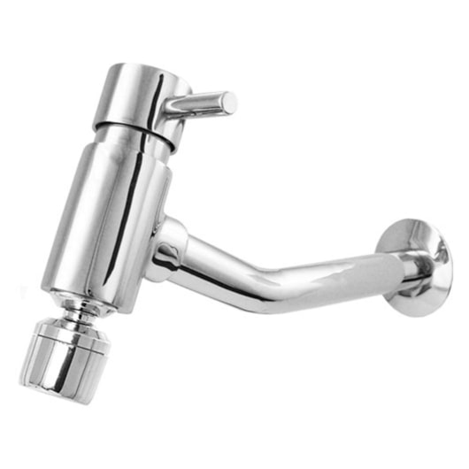 Torneira de Parede Longa p/Cozinha Bello Cromada Romar - Imagem principal - 0a6650f9-57e2-4193-bfa5-5c3312fda3d9