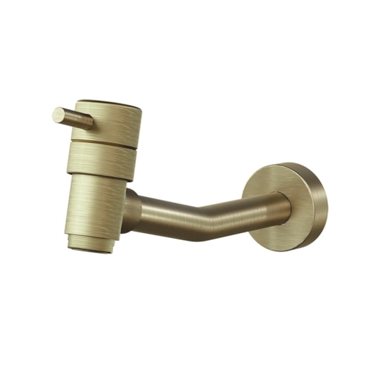 Torneira de Parede Ouro Velho para Banheiro e Lavabo Eva 1199 OV90 DN 15 1/2 ou DN 20 3/4 Fani - Imagem principal - 561c057e-3030-418f-b4f8-58db3dc36efd