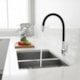 Torneira de Parede p/Cozinha Bica Móvel Pratic Black Cromado Romar - e4661ce6-5ebe-4e46-8199-10f8187a0113
