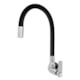 Torneira de Parede p/Cozinha Bica Móvel Pratic Black Cromado Romar - 3cbd08e9-31ca-4900-9f28-c8b7618c9c36