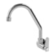 Torneira de Parede p/Cozinha Bica Móvel Pratic DN15/DN20 Cromado Romar - 74469d19-7c8b-487a-899f-f1df85eb810c