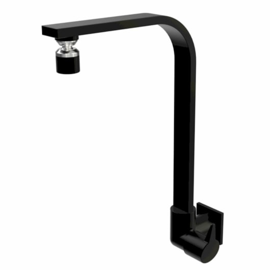 Torneira de Parede p/Cozinha Bica Móvel Vite Black DN15 DN20 Romar - Imagem principal - abe087f3-3aa5-4493-84ed-a974ab3d3fdd