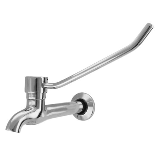 Torneira de Parede p/Cozinha Mesa Clinic Cromado Romar - Imagem principal - 50cc1c4c-8593-4050-b77a-be0f6d90fd33