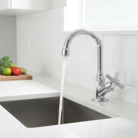 Torneira de Parede p/Lavatório Bica Móvel Cromada Romar - Imagem principal - 79c77505-5a5e-4368-8bf3-39f4ef6dc2ae