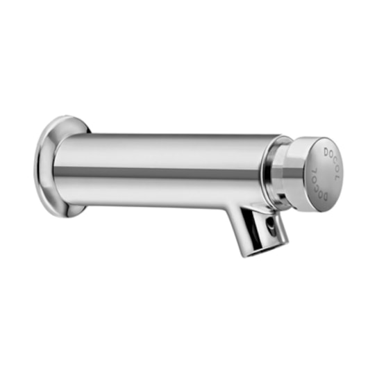 Torneira De Parede Para Banheiro 120 com RRV PressMatic Docol - Imagem principal - c9da6f91-f558-48a7-bee7-6825e7496926
