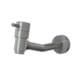 Torneira de Parede para Banheiro e Lavabo Eva 1199 GE90 DN 15 1/2 ou DN 20 3/4 Grafite Escovado Fani - 98defea3-c6f4-409f-82b8-7b2b77e97324