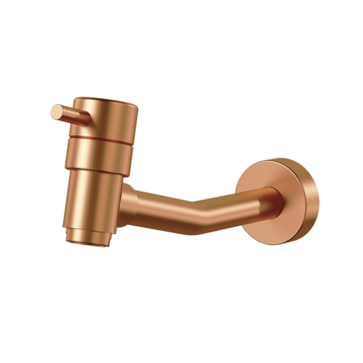 Torneira de Parede para Banheiro e Lavabo Eva 1199 RV90 DN 15 1/2 ou DN 20 3/4 Rosso Vecchio Fani - Imagem principal - 32167ff0-f3d9-48e3-9cf0-f7a7fd97e111