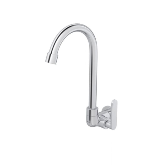 Torneira De Parede Para Cozinha Bica Alta Flex Plus Cromado Deca - Imagem principal - 4f0e0537-bebe-4898-bb54-92b6a8629625