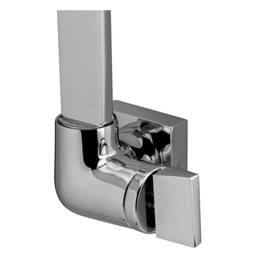 Torneira de Parede para Cozinha Bica Móvel 360° Arejador Articulável Prima 1169 C210 DN 15 1/2