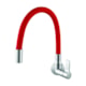 Torneira De Parede Para Cozinha Bica Móvel C36 1187 Atria Cromado/Vermelho Meber - 01f11499-2e04-462e-9765-af1e8e58522f