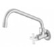 Torneira De Parede Para Cozinha Bica Móvel E Alta 1/4 Volta 1165 Nya Cromado Meber - 48474190-2781-4c43-af12-16225250b5ca
