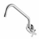 Torneira De Parede Para Cozinha Bica Móvel E Alta 1183 Nya Cromado Meber - 8a583779-0001-447e-ba41-d9cedb59da22