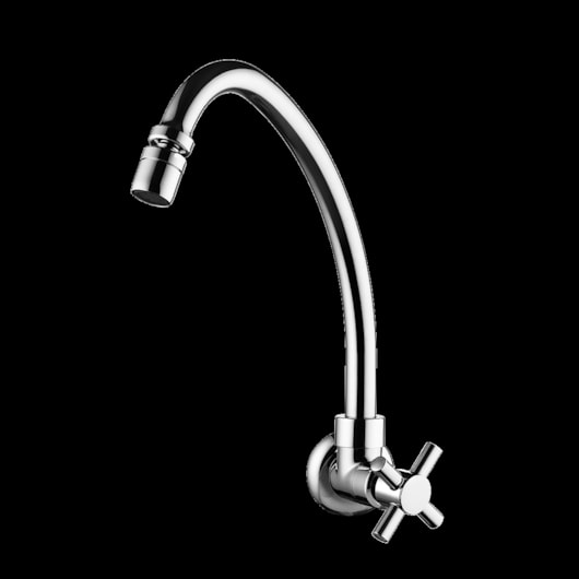 Torneira De Parede Para Cozinha Bica Móvel Fit Cross Cromado Lorenzetti 1168 C34 - Imagem principal - 5b94666d-c9d3-45cc-9481-eeffedcd1a09