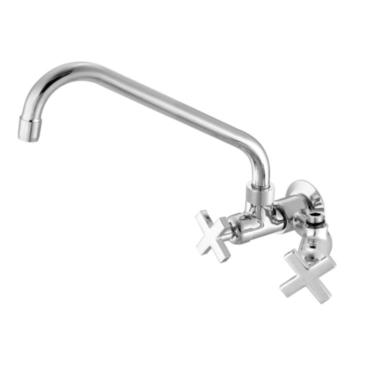 Torneira De Parede Para Cozinha C/ Saída Para Filtro 1172 Nya Cromado Meber - Imagem principal - d332a2a8-22dd-4cda-a6cc-084e1b97c90e