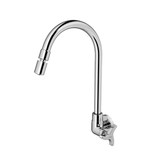 Torneira De Parede Para Cozinha Com Bica Alta Nova Trio Cromado Docol - Imagem principal - 8e835a6f-4f9f-4374-9222-9093d70d6cb2