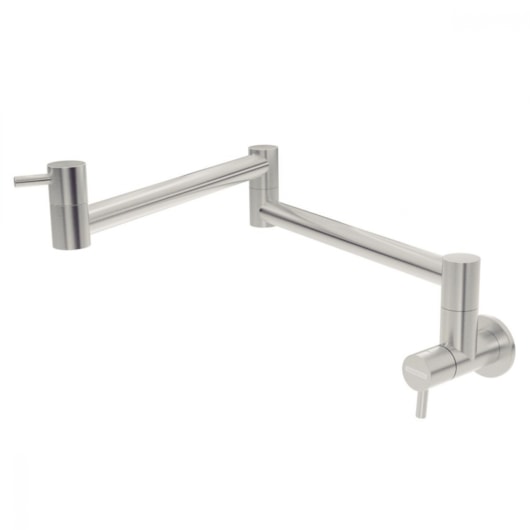 Torneira de Parede para Cozinha Flexion Wall em Aço Inox Tramontina - Imagem principal - e60fac11-a0d3-47a2-9dee-649cc077a77a