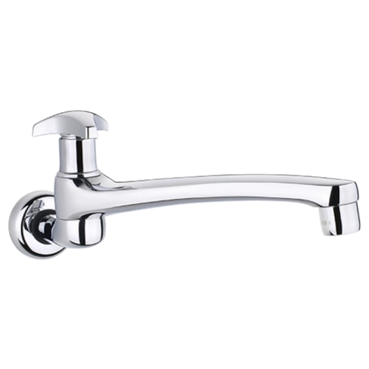Torneira De Parede Para Cozinha Top Jet Aquarius Cromado Fabrimar 25cm - Imagem principal - 5a66cade-6039-494e-8fff-649d3fa4aa22