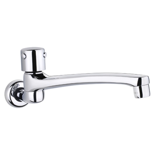Torneira De Parede Para Cozinha Top Jet Ascot Cromado Fabrimar 25cm - Imagem principal - 196ecbe6-08cf-46b1-bd75-22ba77337ac0