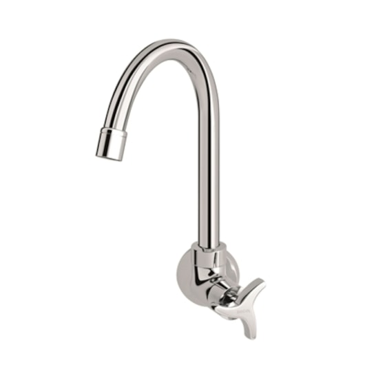 Torneira De Parede Para Cozinha Trio 5lpm Cromado Docol - Imagem principal - ff4d27c5-40e1-498e-bab2-72af03747a55
