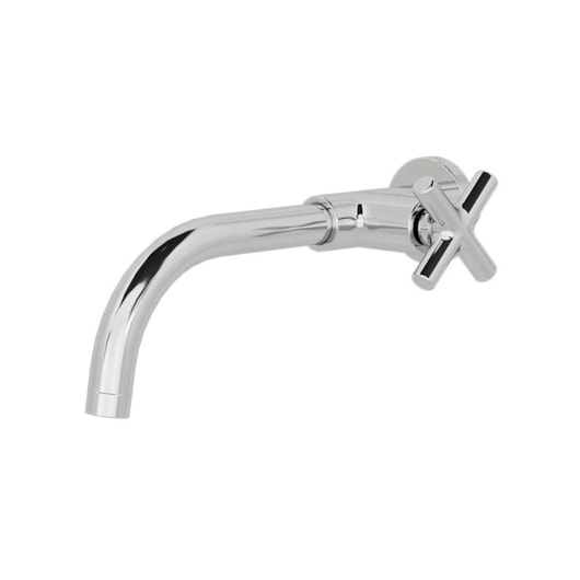 Torneira De Parede Para Lavatório 260 1199 1/2 Tunis Cromado Fani - Imagem principal - 1f148299-f5d0-4d2a-aa89-fa3edb440f99